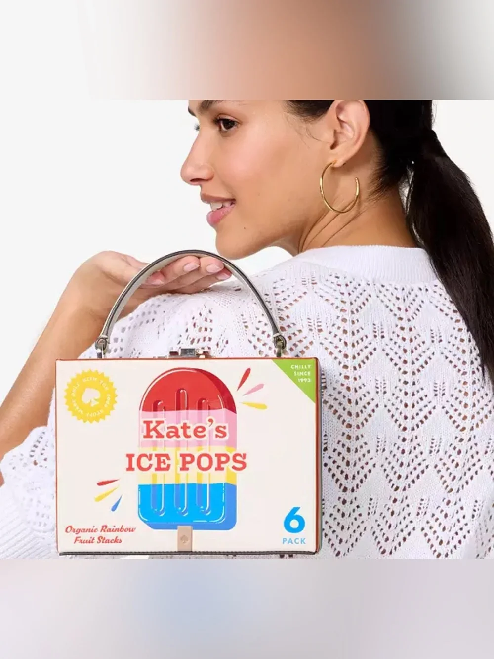 Kate Spade Snack Bar Popsicle Crossbody Bag MSRP $429